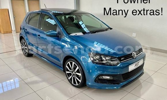 Buy Used Volkswagen Polo Blue Car in Ezulwini in Hhohho