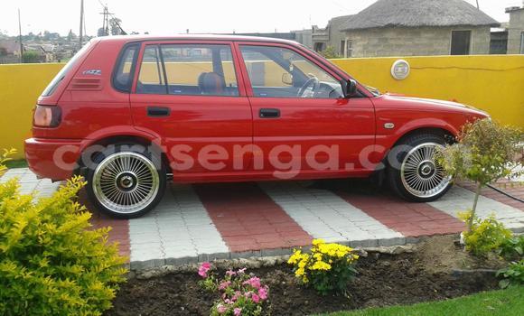 Buy Used Toyota Tacoma Red Car in Ezulwini in Hhohho