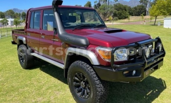 Acheter Occasion Voiture Toyota Land Cruiser Rouge à Ezulwini, Hhohho