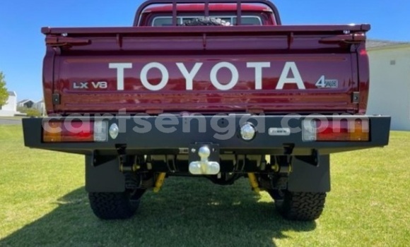Buy Used Toyota Land Cruiser Red Car in Ezulwini in Hhohho Buy Used Toyota Land Cruiser Red Car in Ezulwini in Hhohho
