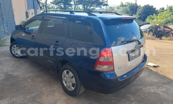 Buy Used Toyota Corolla Blue Car in Manzini in Manzini