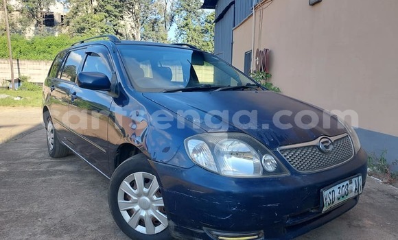 Nunua Ilio tumika Toyota Corolla Blue Gari ndani ya Manzini nchini Manzini Nunua Ilio tumika Toyota Corolla Blue Gari ndani ya Manzini nchini Manzini