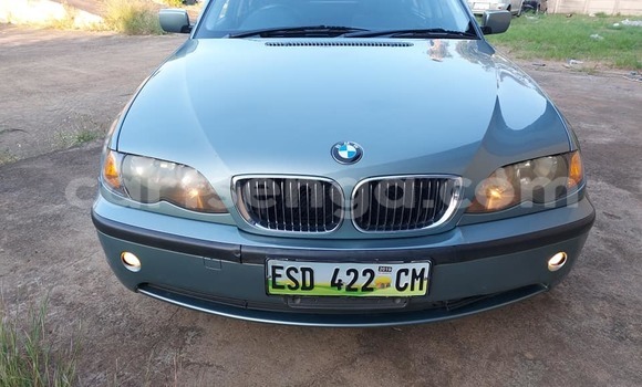 Buy Used BMW 3–Series Blue Car in Manzini in Manzini