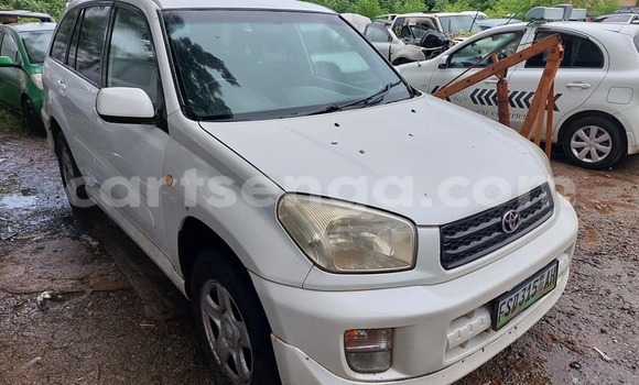 Nunua Ilio tumika Toyota RAV4 White Gari ndani ya Manzini nchini Manzini