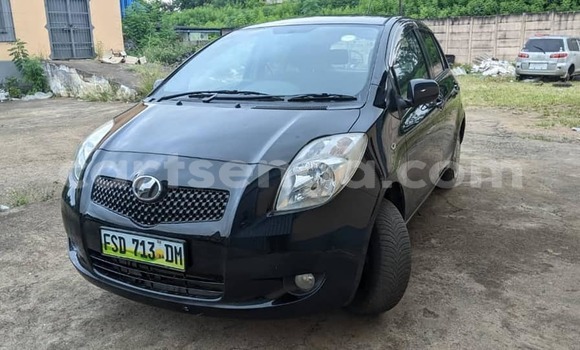 Buy Used Toyota Vitz Black Car in Manzini in Manzini