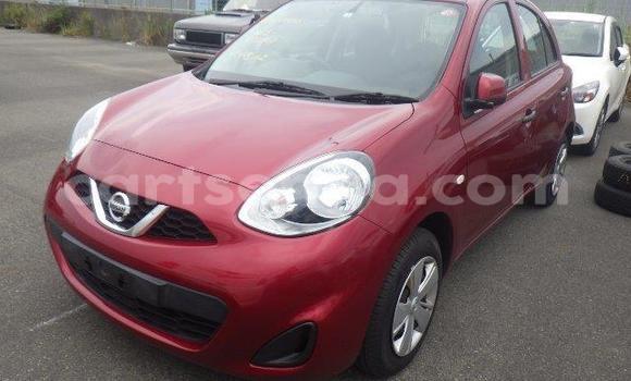 Buy Used Nissan March Red Car in Big Bend in Lubombo District
