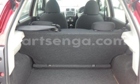 Buy Used Nissan March Red Car in Big Bend in Lubombo District Buy Used Nissan March Red Car in Big Bend in Lubombo District