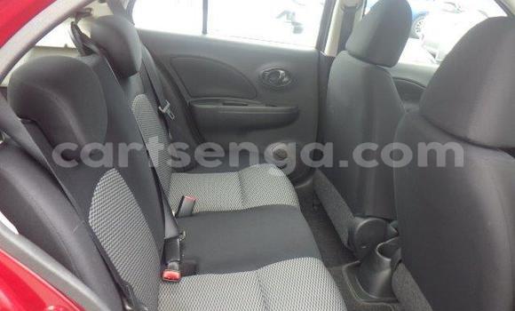 Buy Used Nissan March Red Car in Big Bend in Lubombo District Buy Used Nissan March Red Car in Big Bend in Lubombo District