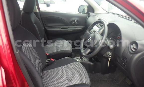 Buy Used Nissan March Red Car in Big Bend in Lubombo District Buy Used Nissan March Red Car in Big Bend in Lubombo District