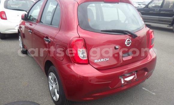Buy Used Nissan March Red Car in Big Bend in Lubombo District Buy Used Nissan March Red Car in Big Bend in Lubombo District