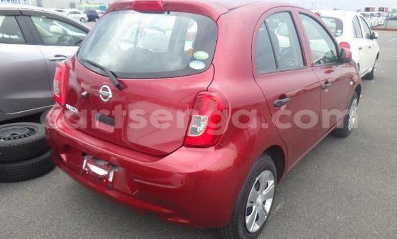 Buy Used Nissan March Red Car in Big Bend in Lubombo District Buy Used Nissan March Red Car in Big Bend in Lubombo District