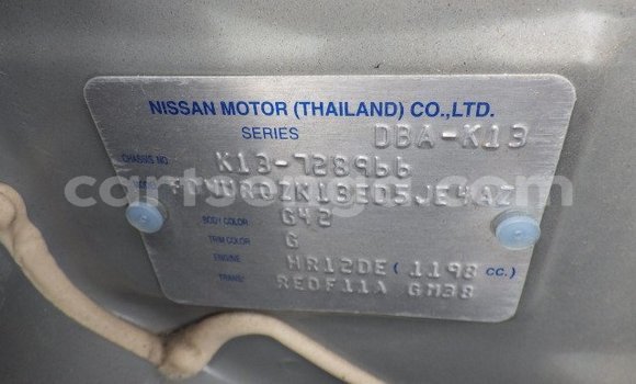 Buy Used Nissan March Black Car in Manzini in Manzini Buy Used Nissan March Black Car in Manzini in Manzini