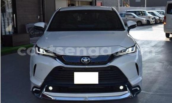 Acheter Occasion Voiture Toyota Harrier Blanc à Manzini, Manzini