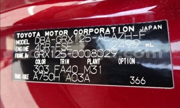 Nunua Ilio tumika Toyota Mark X Other Gari ndani ya Ezulwini nchini Hhohho Nunua Ilio tumika Toyota Mark X Other Gari ndani ya Ezulwini nchini Hhohho