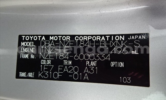 Nunua Ilio tumika Toyota Auris Silver Gari ndani ya Ezulwini nchini Hhohho Nunua Ilio tumika Toyota Auris Silver Gari ndani ya Ezulwini nchini Hhohho