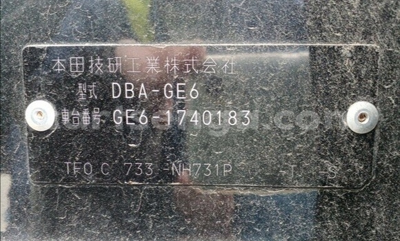 Buy Used Honda FIT Black Car in Ezulwini in Hhohho Buy Used Honda FIT Black Car in Ezulwini in Hhohho