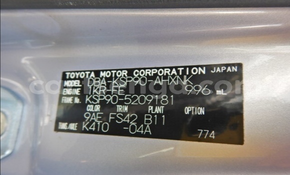 Acheter Occasion Voiture Toyota Yaris Autre à Ezulwini, Hhohho Acheter Occasion Voiture Toyota Yaris Autre à Ezulwini, Hhohho