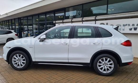 Acheter Occasion Voiture Porsche Cayenne Blanc à Ezulwini, Hhohho Acheter Occasion Voiture Porsche Cayenne Blanc à Ezulwini, Hhohho