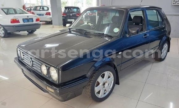 Nunua Ilio tumika Volkswagen Golf Black Gari ndani ya Ezulwini nchini Hhohho
