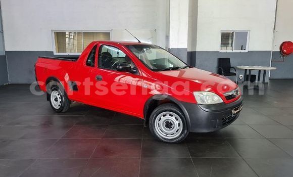 Buy Used Opel Corsa Red Car in Ezulwini in Hhohho