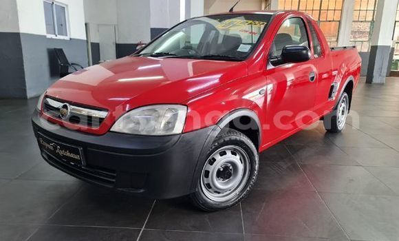 Buy Used Opel Corsa Red Car in Ezulwini in Hhohho Buy Used Opel Corsa Red Car in Ezulwini in Hhohho