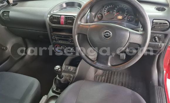 Buy Used Opel Corsa Red Car in Ezulwini in Hhohho Buy Used Opel Corsa Red Car in Ezulwini in Hhohho