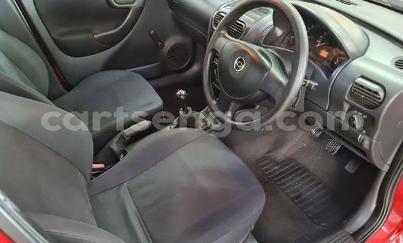 Buy Used Opel Corsa Red Car in Ezulwini in Hhohho Buy Used Opel Corsa Red Car in Ezulwini in Hhohho