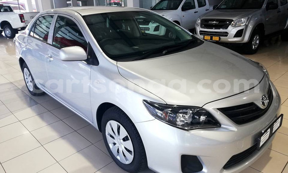 Buy Used Toyota Corolla Silver Car in Ezulwini in Hhohho