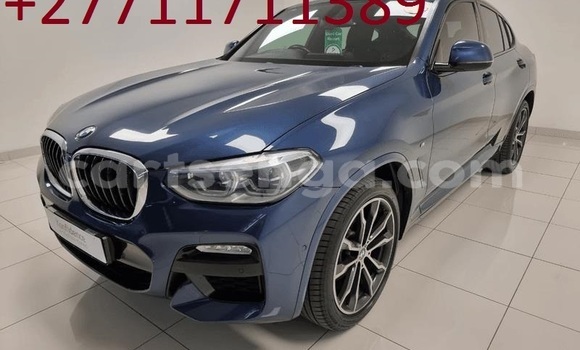 Nunua Ilio tumika BMW X4 Blue Gari ndani ya Mbabane nchini Manzini