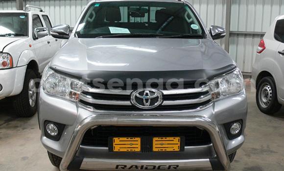 Buy Used Toyota Hilux Silver Car in Ezulwini in Hhohho Buy Used Toyota Hilux Silver Car in Ezulwini in Hhohho