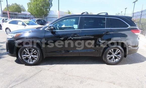 Nunua Imported Toyota Highlander Black Gari ndani ya Ezulwini nchini Hhohho