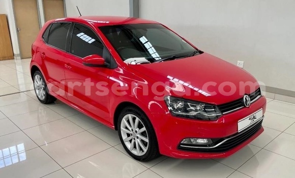 Buy Used Volkswagen Polo Red Car in Ezulwini in Hhohho
