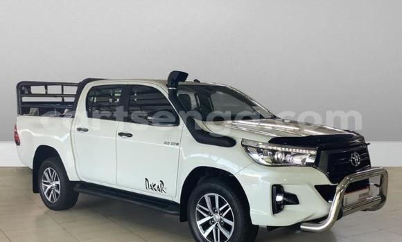 Acheter Occasion Voiture Toyota Hilux Blanc à Ezulwini, Hhohho