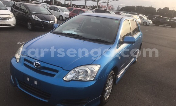 Buy Used Toyota Runx Blue Car in Big Bend in Lubombo District