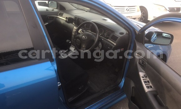 Acheter Occasion Voiture Toyota Runx Bleu à Big Bend, Lubombo District Acheter Occasion Voiture Toyota Runx Bleu à Big Bend, Lubombo District