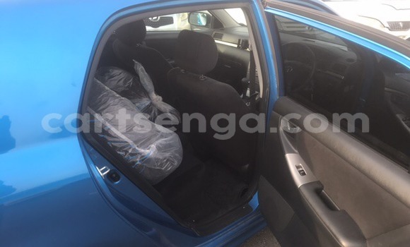 Acheter Occasion Voiture Toyota Runx Bleu à Big Bend, Lubombo District Acheter Occasion Voiture Toyota Runx Bleu à Big Bend, Lubombo District