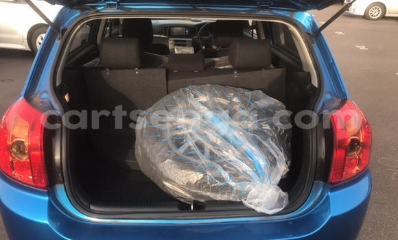Acheter Occasion Voiture Toyota Runx Bleu à Big Bend, Lubombo District Acheter Occasion Voiture Toyota Runx Bleu à Big Bend, Lubombo District