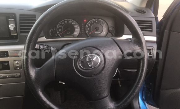 Acheter Occasion Voiture Toyota Runx Bleu à Big Bend, Lubombo District Acheter Occasion Voiture Toyota Runx Bleu à Big Bend, Lubombo District