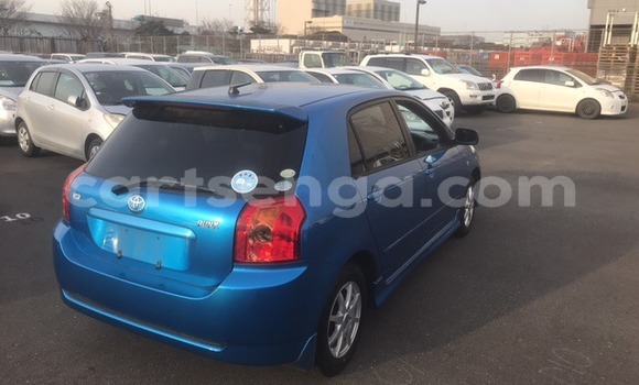 Acheter Occasion Voiture Toyota Runx Bleu à Big Bend, Lubombo District Acheter Occasion Voiture Toyota Runx Bleu à Big Bend, Lubombo District