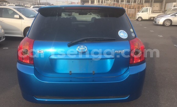 Acheter Occasion Voiture Toyota Runx Bleu à Big Bend, Lubombo District Acheter Occasion Voiture Toyota Runx Bleu à Big Bend, Lubombo District
