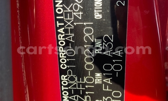 Buy Used Toyota IST Red Car in Big Bend in Lubombo District Buy Used Toyota IST Red Car in Big Bend in Lubombo District