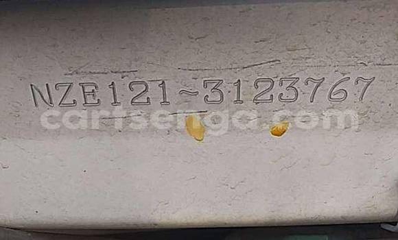 Acheter Occasion Voiture Toyota Corolla Blanc à Big Bend, Lubombo District Acheter Occasion Voiture Toyota Corolla Blanc à Big Bend, Lubombo District