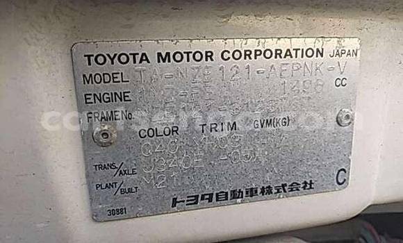 Acheter Occasion Voiture Toyota Corolla Blanc à Big Bend, Lubombo District Acheter Occasion Voiture Toyota Corolla Blanc à Big Bend, Lubombo District