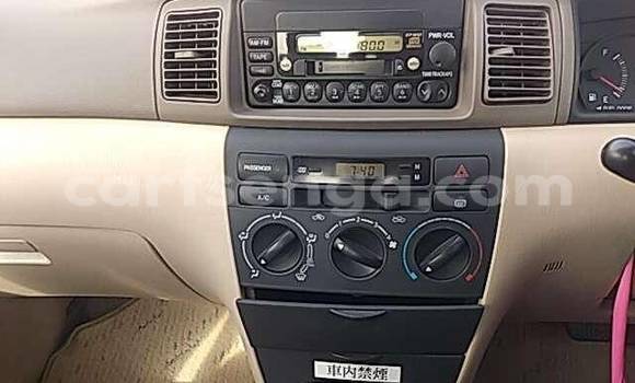 Acheter Occasion Voiture Toyota Corolla Blanc à Big Bend, Lubombo District Acheter Occasion Voiture Toyota Corolla Blanc à Big Bend, Lubombo District