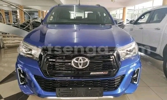 Buy Used Toyota Hilux Blue Car in Mbabane in Manzini Buy Used Toyota Hilux Blue Car in Mbabane in Manzini