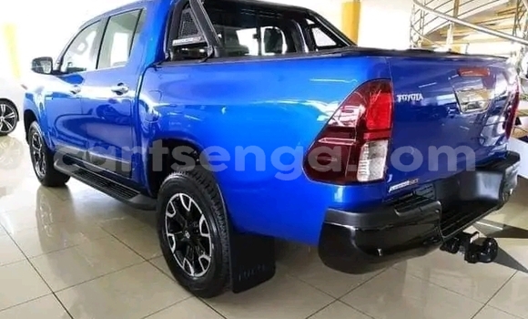 Buy Used Toyota Hilux Blue Car in Mbabane in Manzini Buy Used Toyota Hilux Blue Car in Mbabane in Manzini