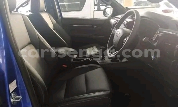 Buy Used Toyota Hilux Blue Car in Mbabane in Manzini Buy Used Toyota Hilux Blue Car in Mbabane in Manzini