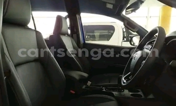 Buy Used Toyota Hilux Blue Car in Mbabane in Manzini Buy Used Toyota Hilux Blue Car in Mbabane in Manzini