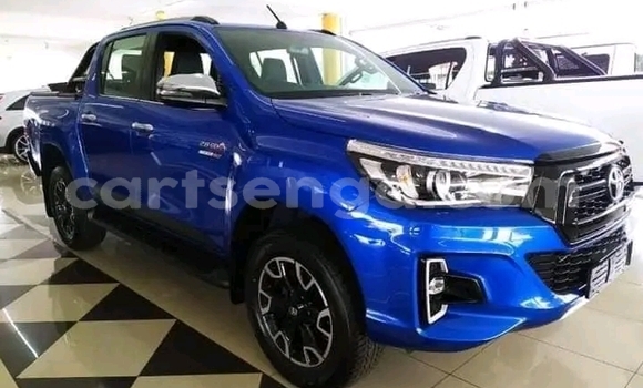 Buy Used Toyota Hilux Blue Car in Mbabane in Manzini Buy Used Toyota Hilux Blue Car in Mbabane in Manzini