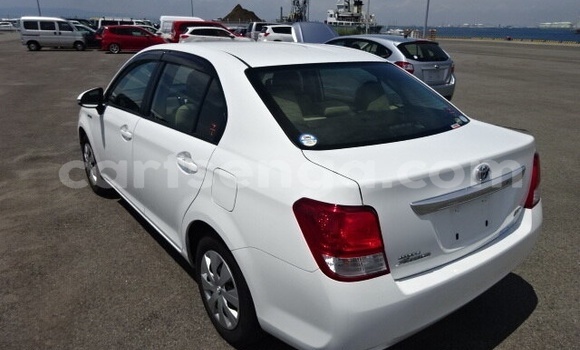 Buy Used Toyota Axio White Car in Ezulwini in Hhohho Buy Used Toyota Axio White Car in Ezulwini in Hhohho
